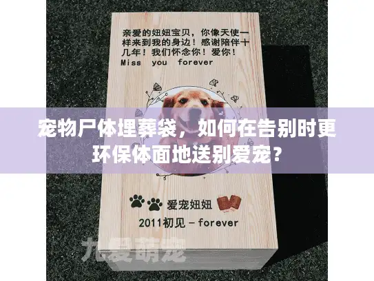宠物尸体埋葬袋，如何在告别时更环保体面地送别爱宠？