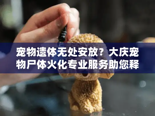 宠物遗体无处安放？大庆宠物尸体火化专业服务助您释怀