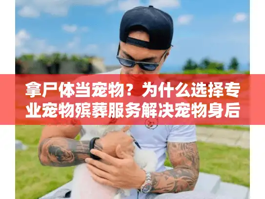 拿尸体当宠物？为什么选择专业宠物殡葬服务解决宠物身后事？