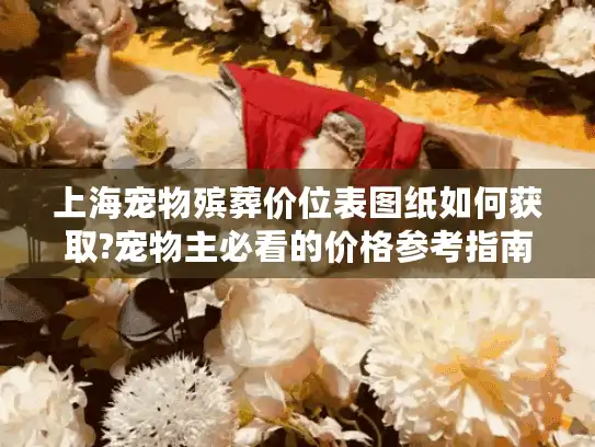 上海宠物殡葬价位表图纸如何获取?宠物主必看的价格参考指南