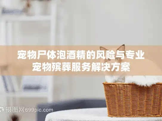 宠物尸体泡酒精的风险与专业宠物殡葬服务解决方案