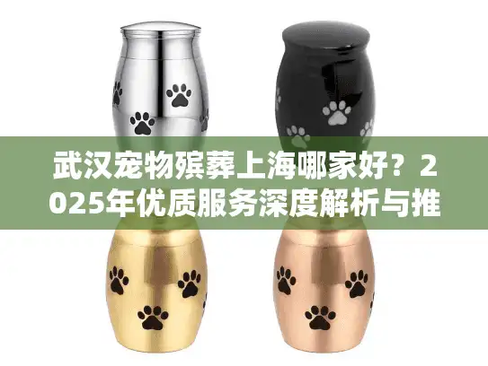武汉宠物殡葬上海哪家好？2025年优质服务深度解析与推荐