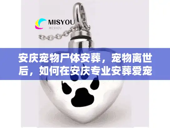 安庆宠物尸体安葬，宠物离世后，如何在安庆专业安葬爱宠？