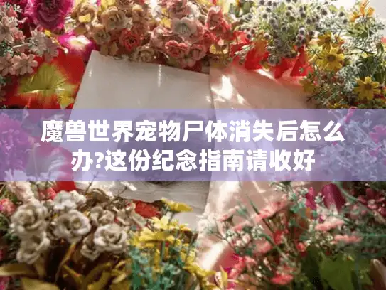 魔兽世界宠物尸体消失后怎么办?这份纪念指南请收好
