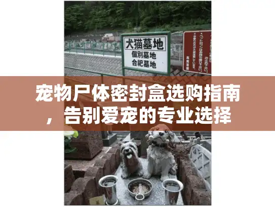 宠物尸体密封盒选购指南，告别爱宠的专业选择