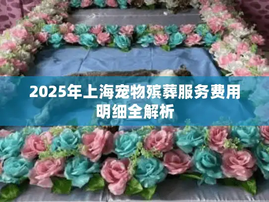 2025年上海宠物殡葬服务费用明细全解析
