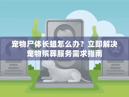 宠物尸体长蛆怎么办？立即解决宠物殡葬服务需求指南