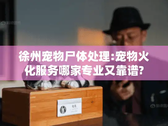 徐州宠物尸体处理:宠物火化服务哪家专业又靠谱?