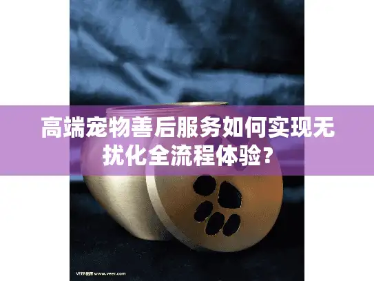 高端宠物善后服务如何实现无扰化全流程体验？