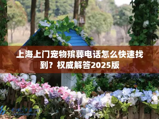 上海上门宠物殡葬电话怎么快速找到？权威解答2025版