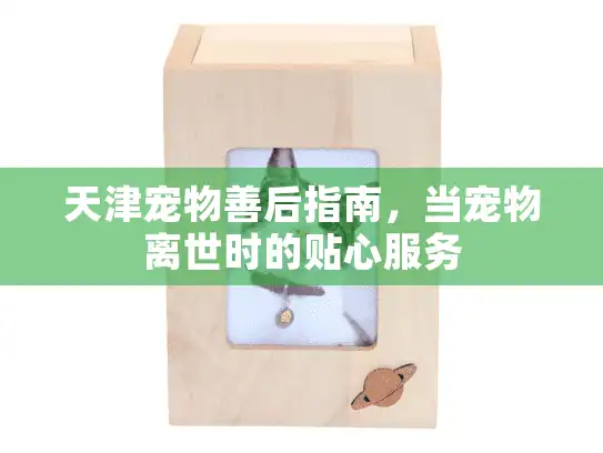 天津宠物善后指南，当宠物离世时的贴心服务