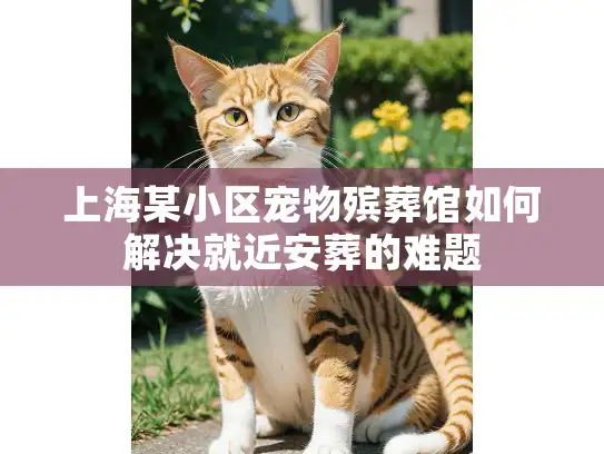 上海某小区宠物殡葬馆如何解决就近安葬的难题