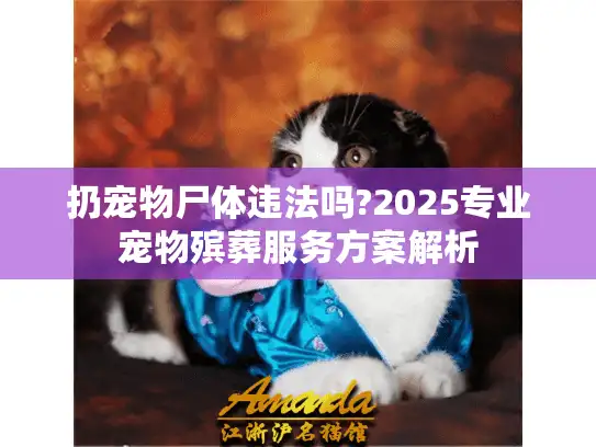 扔宠物尸体违法吗?2025专业宠物殡葬服务方案解析