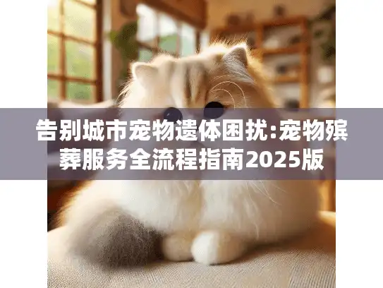 告别城市宠物遗体困扰:宠物殡葬服务全流程指南2025版