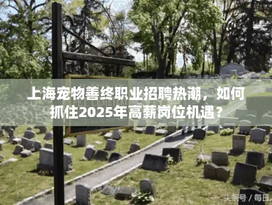 上海宠物善终职业招聘热潮，如何抓住2025年高薪岗位机遇？
