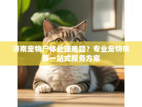 济南宠物尸体处理难题？专业宠物殡葬一站式服务方案