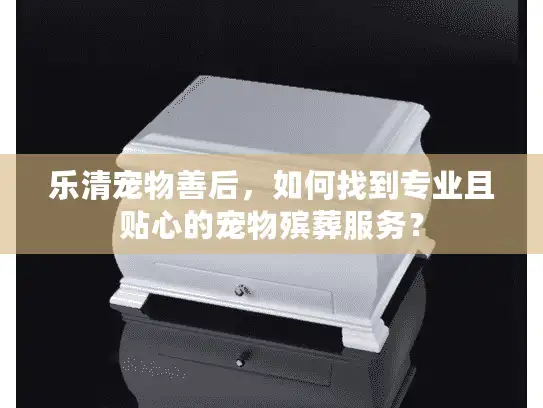 乐清宠物善后，如何找到专业且贴心的宠物殡葬服务？