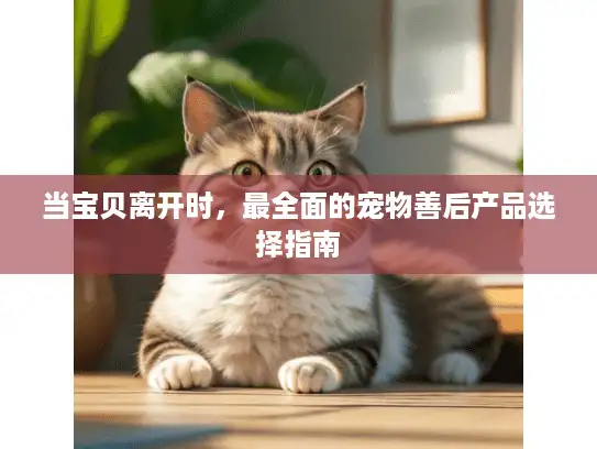 当宝贝离开时，最全面的宠物善后产品选择指南