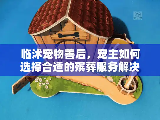 临沭宠物善后，宠主如何选择合适的殡葬服务解决离别难题？