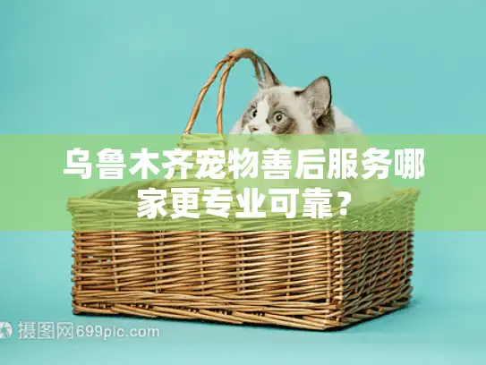 乌鲁木齐宠物善后服务哪家更专业可靠？