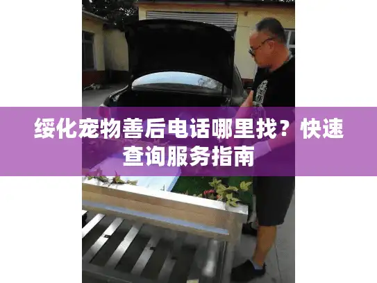 绥化宠物善后电话哪里找？快速查询服务指南
