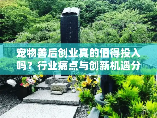 宠物善后创业真的值得投入吗？行业痛点与创新机遇分析