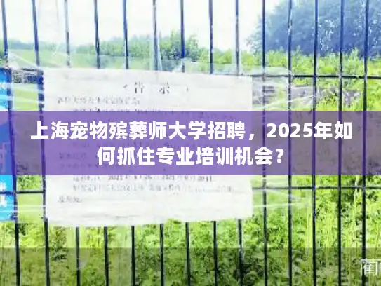 上海宠物殡葬师大学招聘，2025年如何抓住专业培训机会？