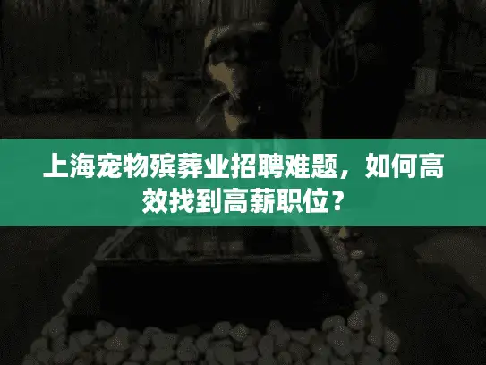 上海宠物殡葬业招聘难题，如何高效找到高薪职位？