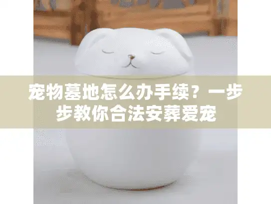 宠物墓地怎么办手续？一步步教你合法安葬爱宠