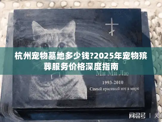 杭州宠物墓地多少钱?2025年宠物殡葬服务价格深度指南