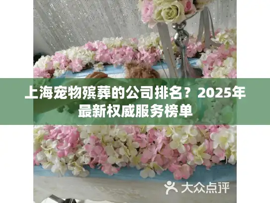上海宠物殡葬的公司排名？2025年最新权威服务榜单