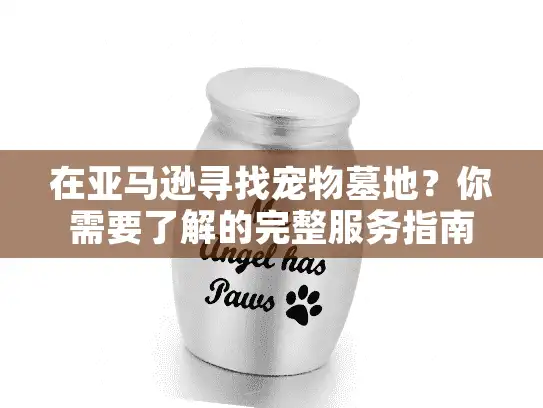 在亚马逊寻找宠物墓地？你需要了解的完整服务指南