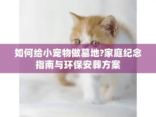 如何给小宠物做墓地?家庭纪念指南与环保安葬方案