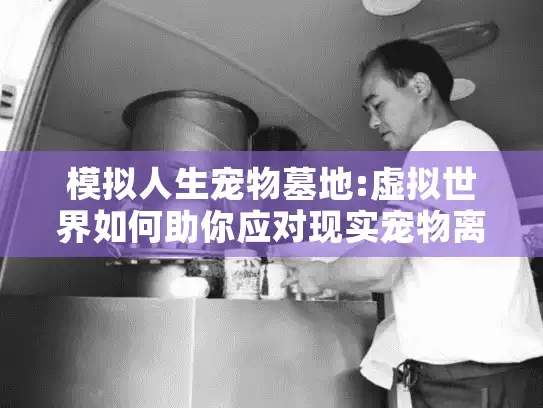 模拟人生宠物墓地:虚拟世界如何助你应对现实宠物离世伤痛?