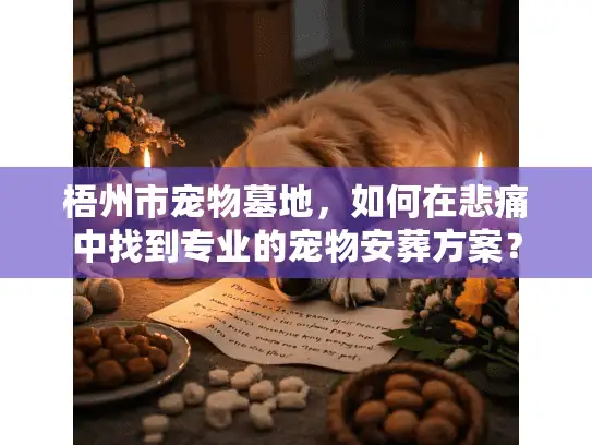 梧州市宠物墓地，如何在悲痛中找到专业的宠物安葬方案？