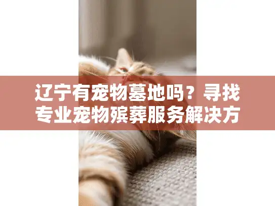 辽宁有宠物墓地吗？寻找专业宠物殡葬服务解决方案