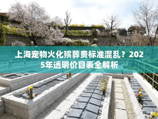 上海宠物火化殡葬费标准混乱？2025年透明价目表全解析