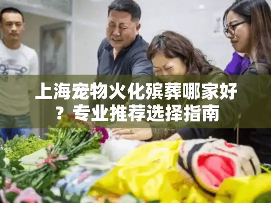 上海宠物火化殡葬哪家好？专业推荐选择指南