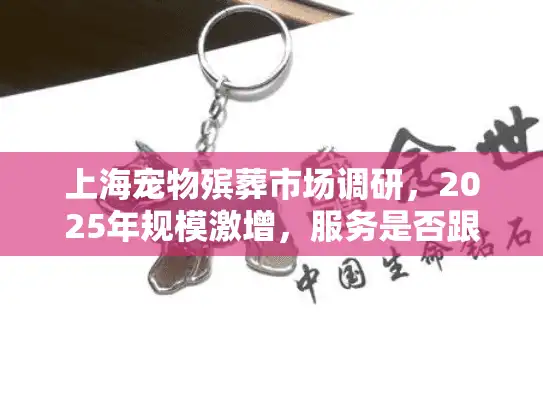 上海宠物殡葬市场调研，2025年规模激增，服务是否跟得上？