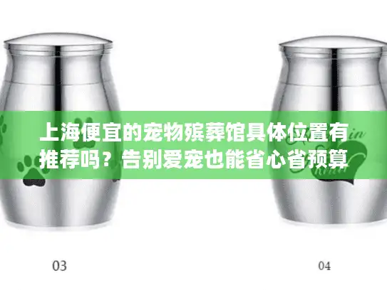 上海便宜的宠物殡葬馆具体位置有推荐吗？告别爱宠也能省心省预算