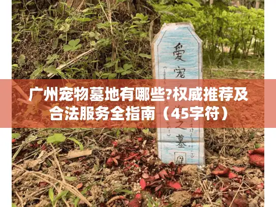 广州宠物墓地有哪些?权威推荐及合法服务全指南（45字符）