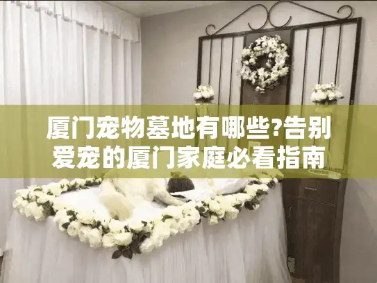 厦门宠物墓地有哪些?告别爱宠的厦门家庭必看指南
