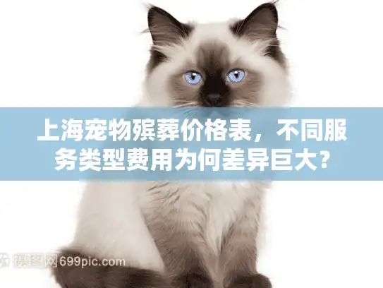 上海宠物殡葬价格表，不同服务类型费用为何差异巨大？