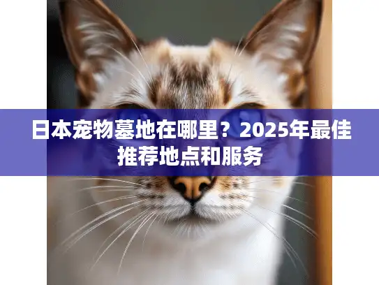 日本宠物墓地在哪里？2025年最佳推荐地点和服务