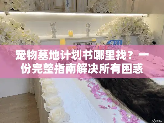 宠物墓地计划书哪里找？一份完整指南解决所有困惑
