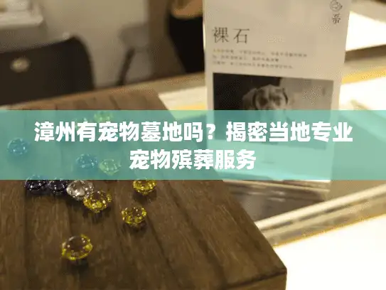 漳州有宠物墓地吗？揭密当地专业宠物殡葬服务