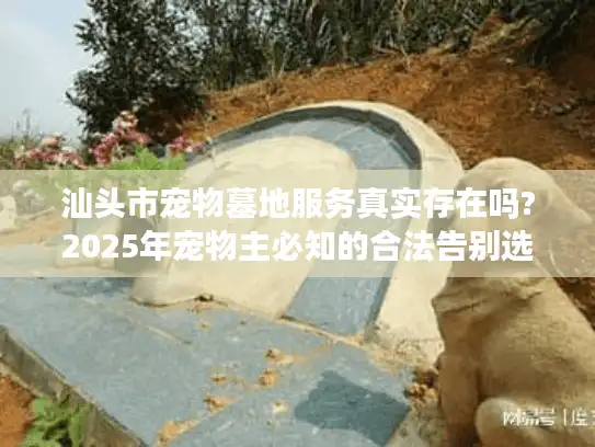 汕头市宠物墓地服务真实存在吗?2025年宠物主必知的合法告别选择