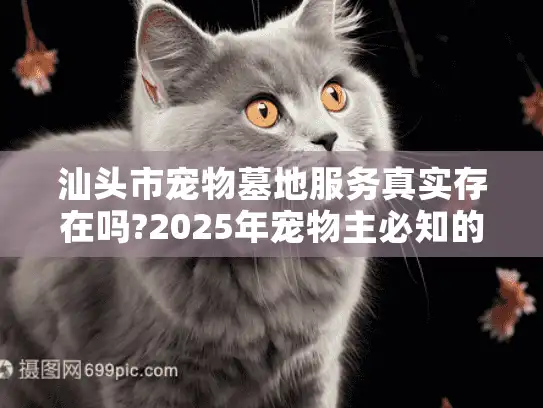 汕头市宠物墓地服务真实存在吗?2025年宠物主必知的合法告别选择