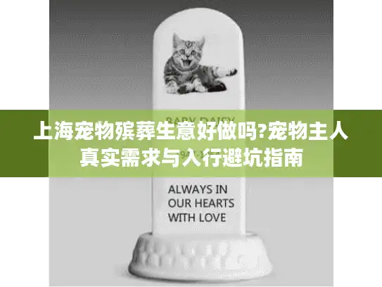 上海宠物殡葬生意好做吗?宠物主人真实需求与入行避坑指南