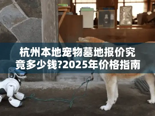 杭州本地宠物墓地报价究竟多少钱?2025年价格指南